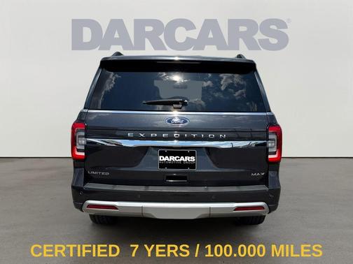 Gray Metallic 2024 Ford Expedition Max Limited