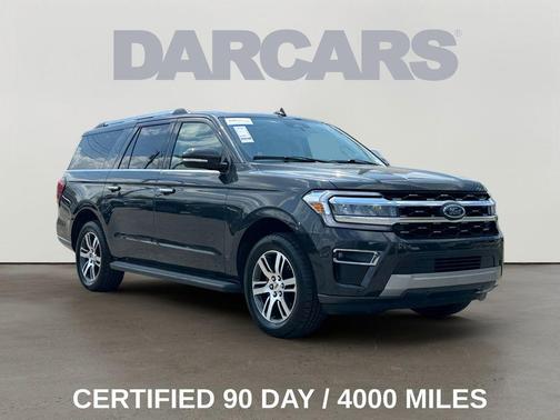 Gray Metallic 2024 Ford Expedition Max Limited