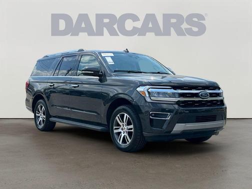 Gray Metallic 2024 Ford Expedition Max Limited