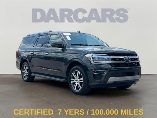 Gray Metallic 2024 Ford Expedition Max Limited