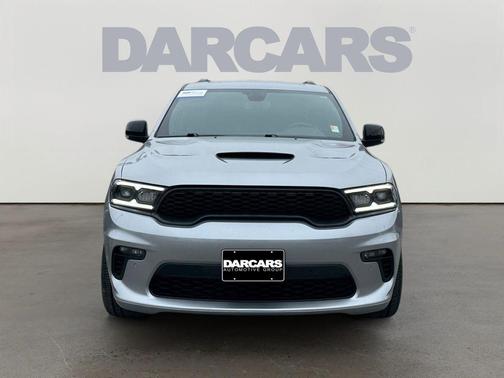 Billet Clearcoat Metallic 2021 Dodge Durango SRT 392