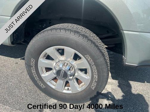 Silver Spruce Metallic 2020 Ford F-250 Platinum