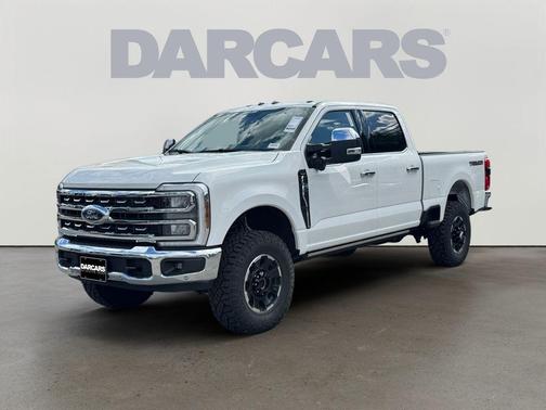 Star White 2026 Ford F-250 Lariat