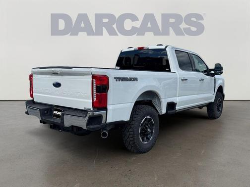 Star White 2026 Ford F-250 Lariat