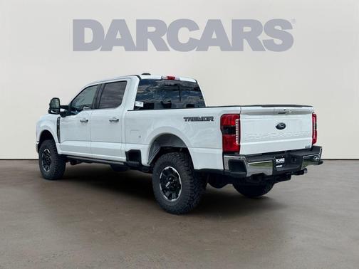 Star White 2026 Ford F-250 Lariat