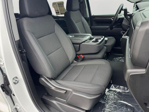 Summit White 2025 Chevrolet Silverado 1500 LT
