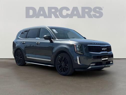 Gravity Gray 2022 Kia Telluride SX