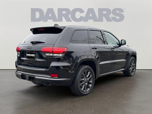 Diamond Black 2018 Jeep Grand Cherokee High Altitude