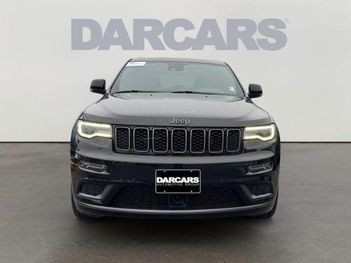 Diamond Black 2018 Jeep Grand Cherokee High Altitude