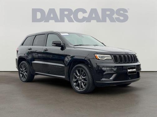 Diamond Black 2018 Jeep Grand Cherokee High Altitude