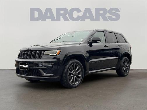 Diamond Black 2018 Jeep Grand Cherokee High Altitude