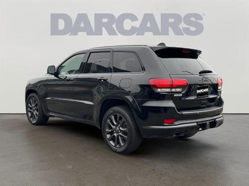 Diamond Black 2018 Jeep Grand Cherokee High Altitude