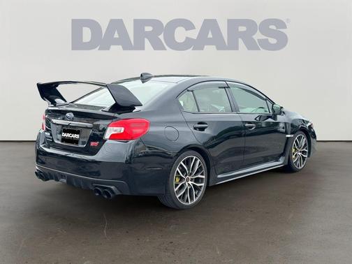 Crystal Black Silica 2021 Subaru WRX STI Base