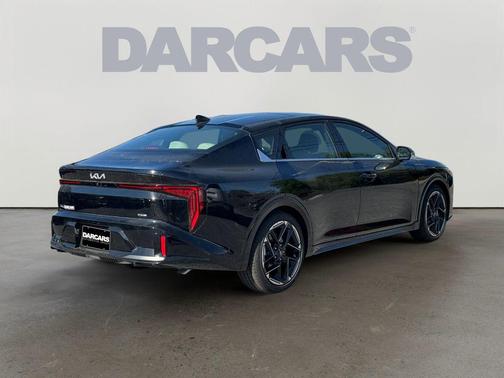 Aurora Black Pearl 2026 Kia K4 GT-LINE