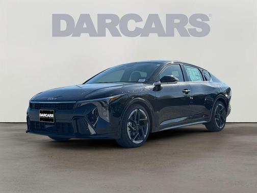 Aurora Black Pearl 2026 Kia K4 GT-LINE