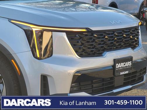 2025 Kia Sorento Hybrid EX