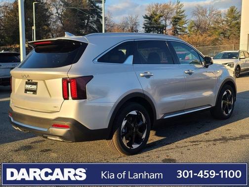 2025 Kia Sorento Hybrid EX