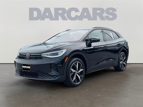 Deep Black Pearl Effect 2023 Volkswagen ID.4 Pro S