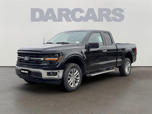 Agate Black Metallic 2026 Ford F-150 XLT