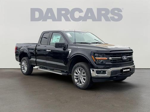 Agate Black Metallic 2026 Ford F-150 XLT