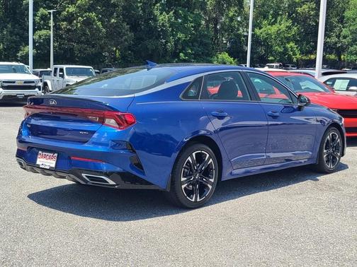 2021 Kia K5 GT-Line
