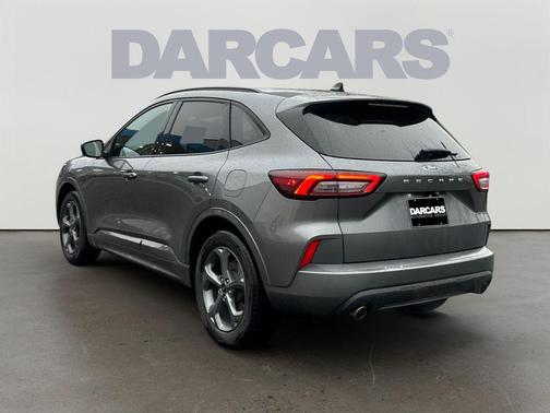 Gray Metallic 2024 Ford Escape ST-Line