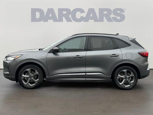 Gray Metallic 2024 Ford Escape ST-Line