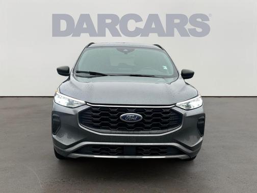 Gray Metallic 2024 Ford Escape ST-Line