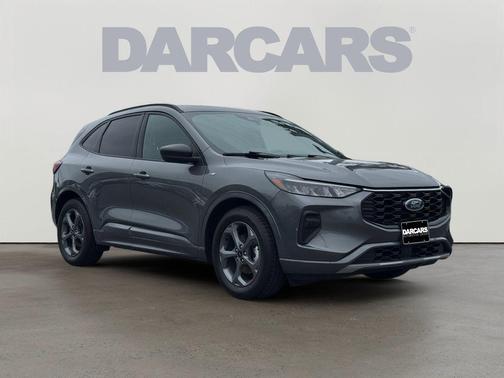 Gray Metallic 2024 Ford Escape ST-Line