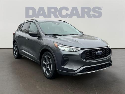 Gray Metallic 2024 Ford Escape ST-Line