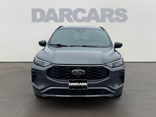Gray Metallic 2024 Ford Escape ST-Line