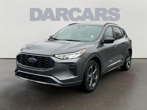 Gray Metallic 2024 Ford Escape ST-Line