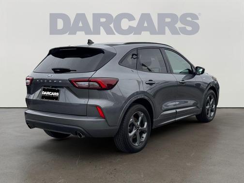 Gray Metallic 2024 Ford Escape ST-Line