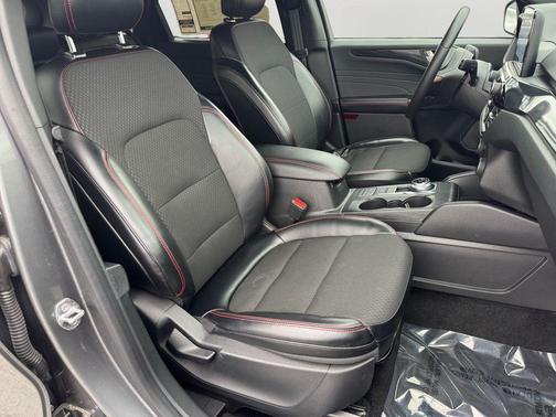 Gray Metallic 2024 Ford Escape ST-Line
