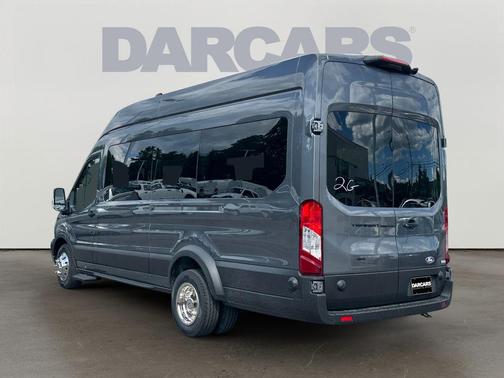 Carbonized Gray Metallic 2026 Ford Transit-350 XL