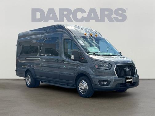 Carbonized Gray Metallic 2026 Ford Transit-350 XL