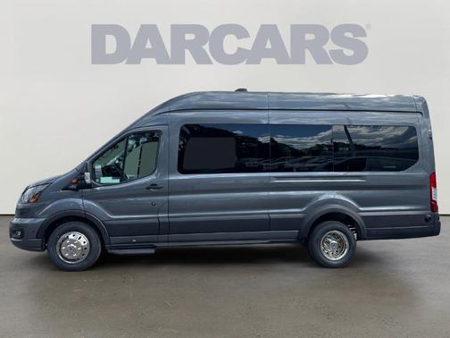Carbonized Gray Metallic 2026 Ford Transit-350 XL