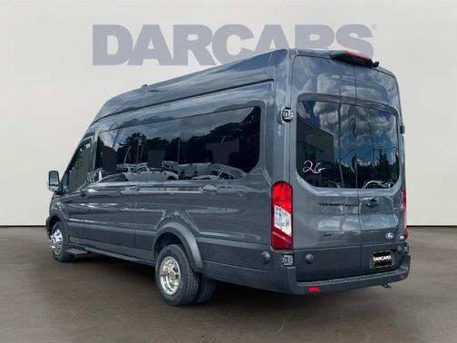 Carbonized Gray Metallic 2026 Ford Transit-350 XL