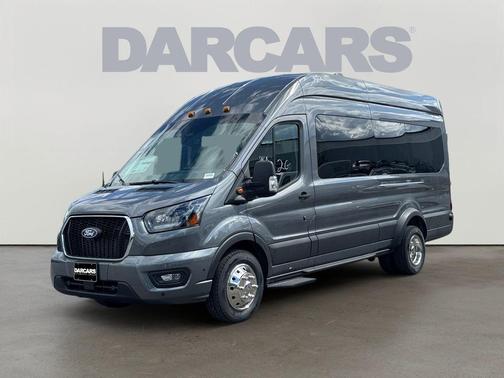Carbonized Gray Metallic 2026 Ford Transit-350 XL