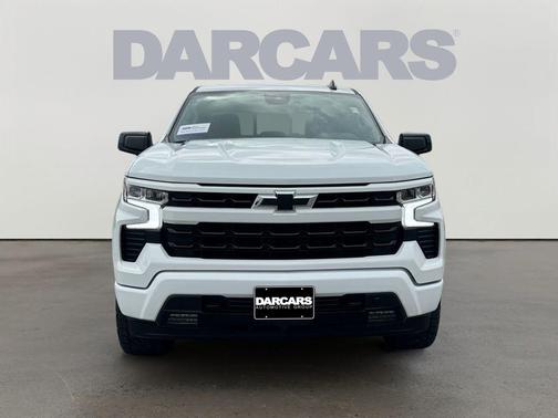 Summit White 2025 Chevrolet Silverado 1500 RST