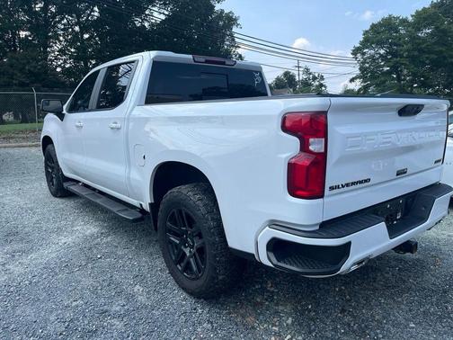 Summit White 2025 Chevrolet Silverado 1500 RST
