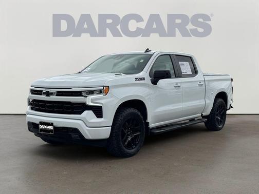 Summit White 2025 Chevrolet Silverado 1500 RST