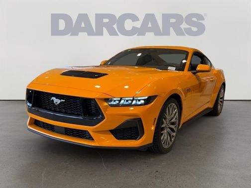 Orange Fury 2026 Ford Mustang GT Premium