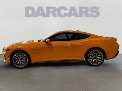 Orange Fury 2026 Ford Mustang GT Premium