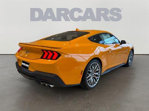 Orange Fury 2026 Ford Mustang GT Premium