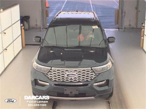 2022 Ford Explorer Platinum