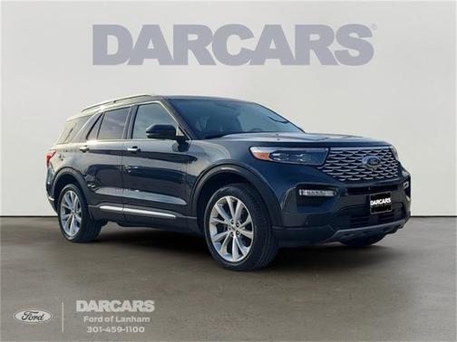 2022 Ford Explorer Platinum