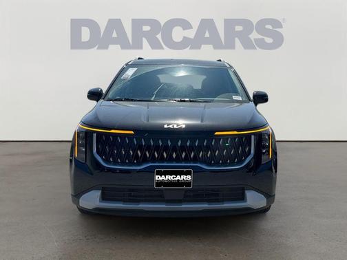 Aurora Black Pearl 2026 Kia Carnival Hybrid EX