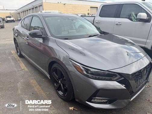 2021 Nissan Sentra SR