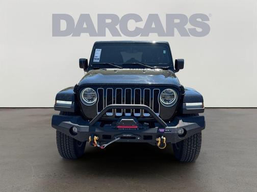 Black Clearcoat 2018 Jeep Wrangler Unlimited Sahara
